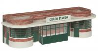 44-1006G Bachmann Scenecraft Bus and Coach Station Green